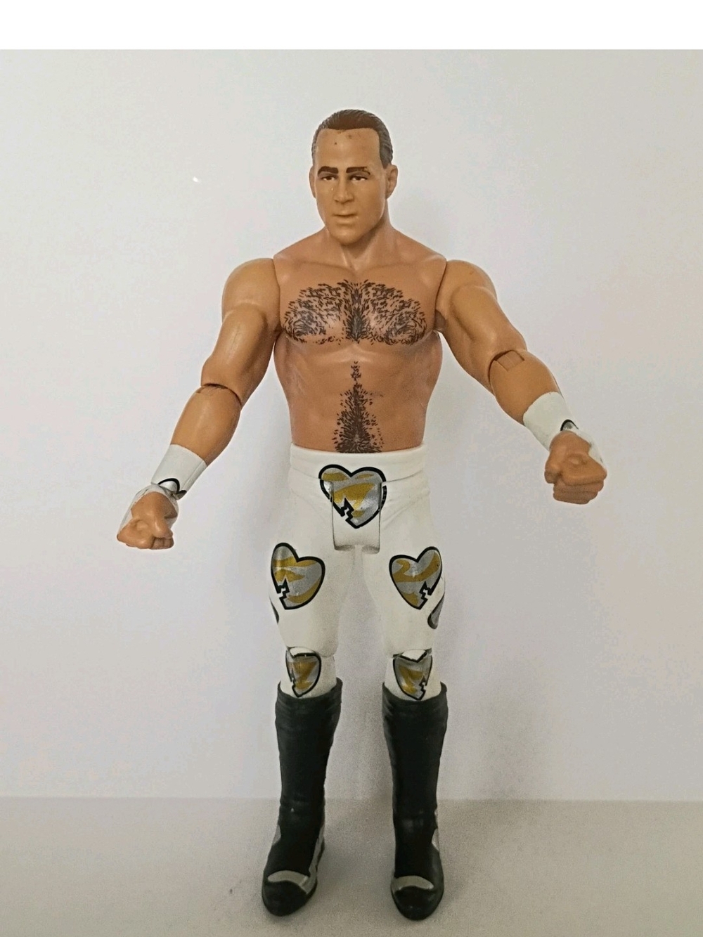 WWE SHAWN MICHAELS 7” ACTION FIGURE WRESTLING MATTEL 2017 TOY